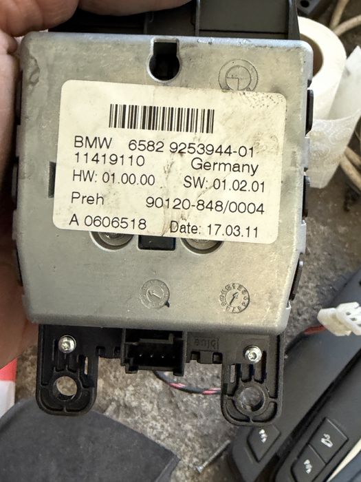 BMW F10 и F25 останали части