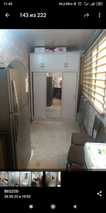 Аренда Гагарин 51 школа 1 ком 250$