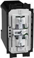 Димер бутонен LED=3-150W изисква неутрала 1 мод. Living Now Bticino K4418