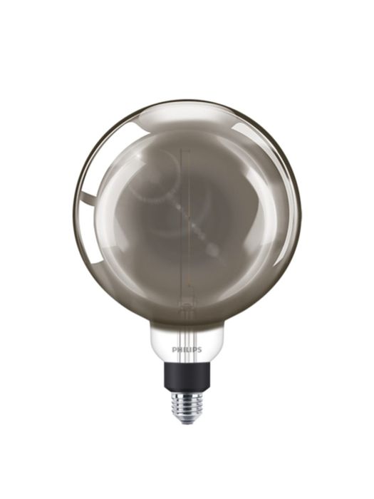 Bec LED vintage Philips Giant G200, intensitate luminosa reglabila