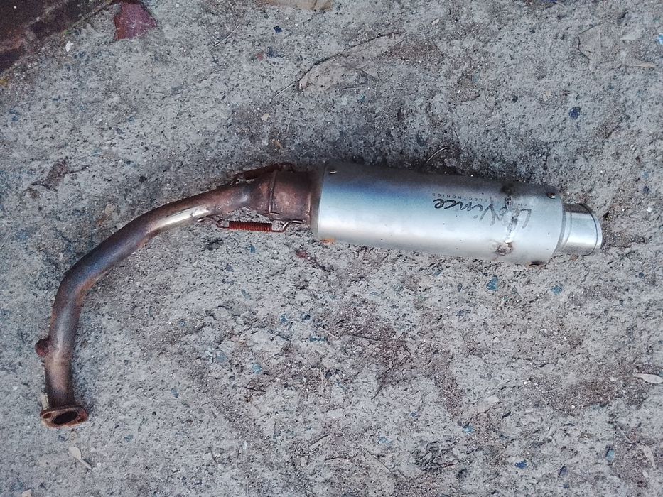Продам глушитель на мопед  !