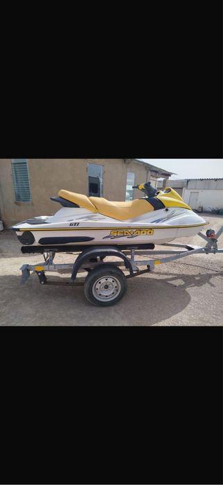 Гидроцикл с прицепом