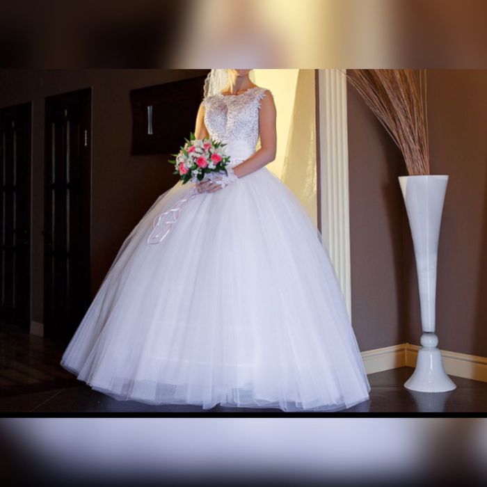 Свадебное платье