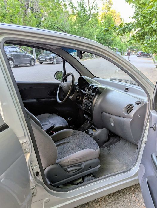 Daewoo Matiz в отличном состоянии (1 владелец, 68 000 км)