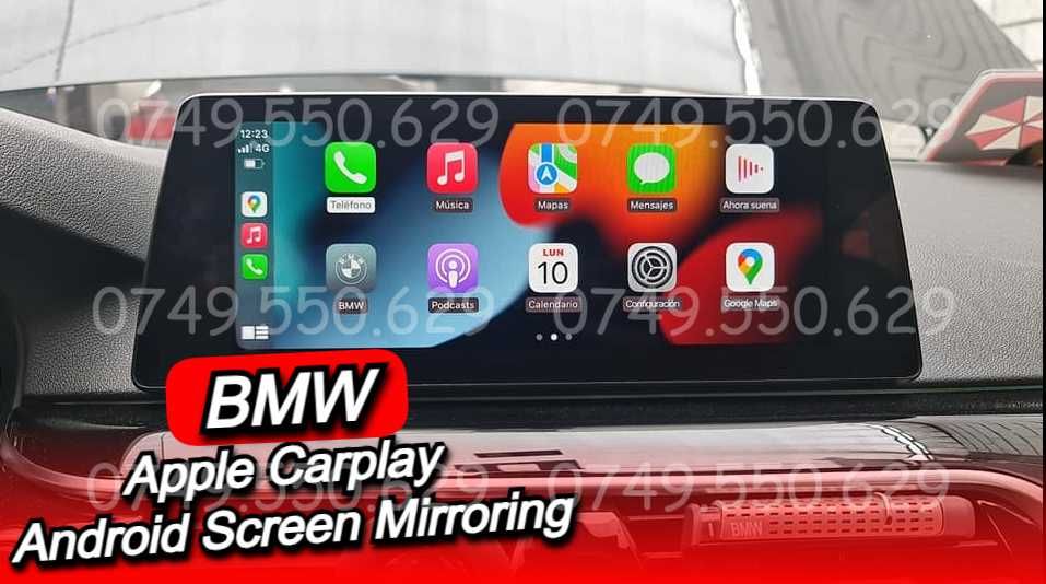 Activare Apple CarPlay BMW G30 G11 G01 F30 F15 F16 G05 G20 G06 G07