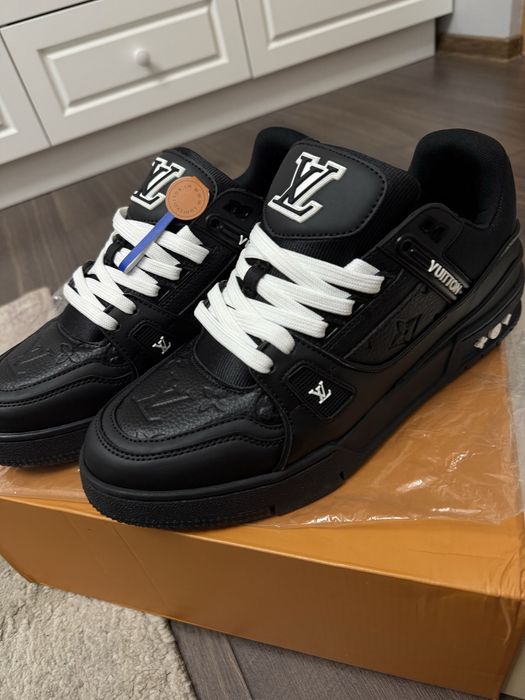Adidasi Louis Vuitton Trainer Black