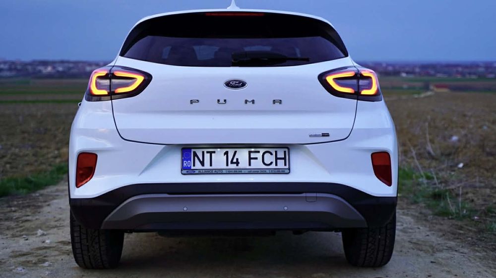 Vand ford puma 2023