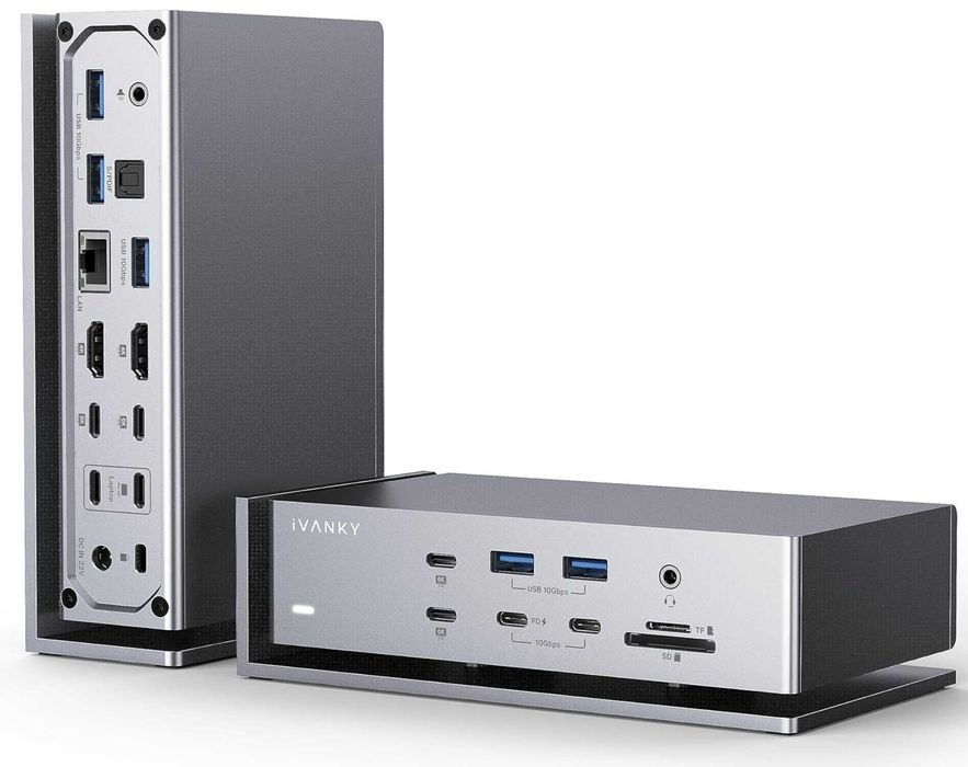 iVANKY FusionDock Max 1 Dual Thunderbolt 4 Chips