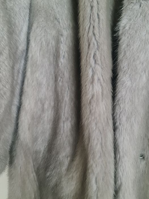 Греческая норковая шуба