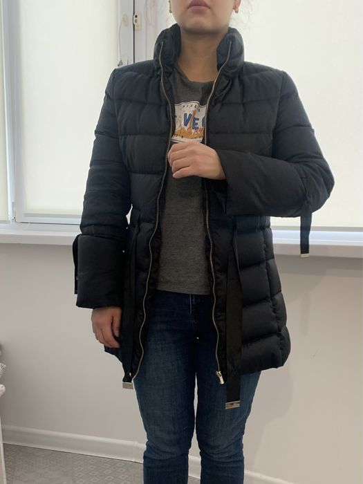 Пуховик зимний