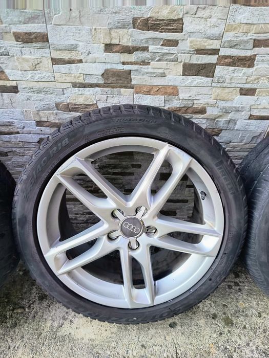 Jante 5x112 R18.