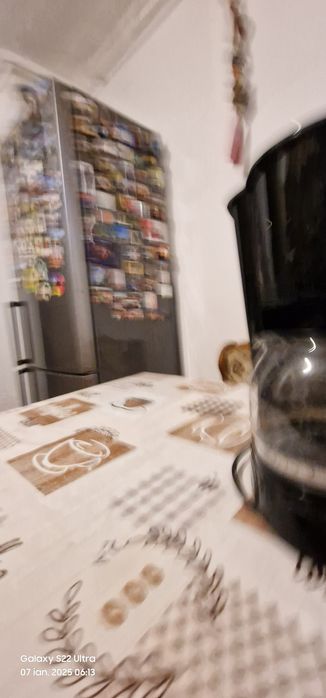 Cafetiera Myria utilizată