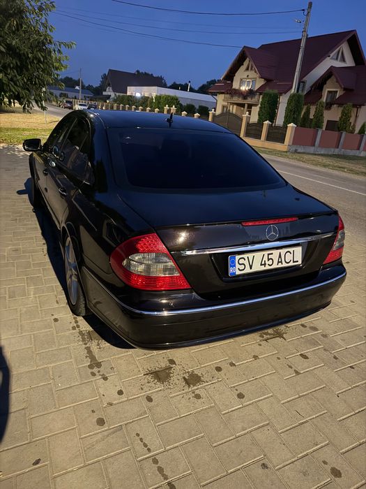 Mercedes e class 2,2 manual