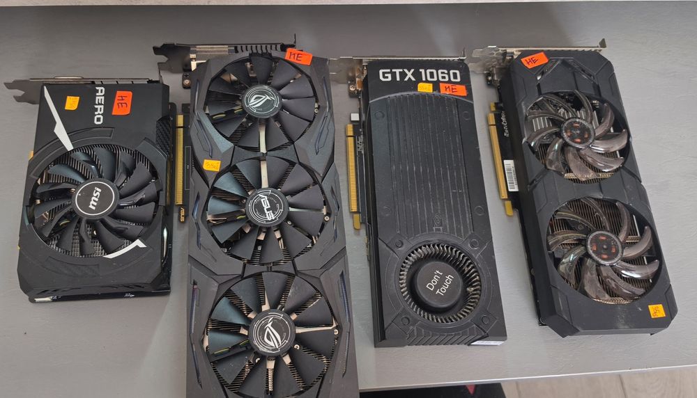 Видеокарта 6GB за части
