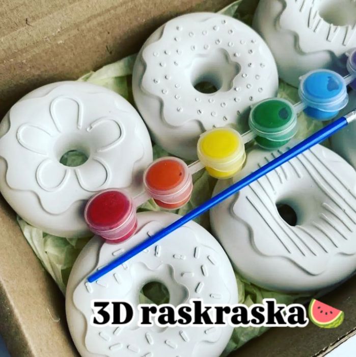 3 D raskraskalar Bolalar uchun zo'r metorika