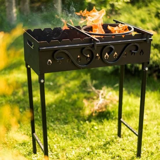 Мангал, коптильница