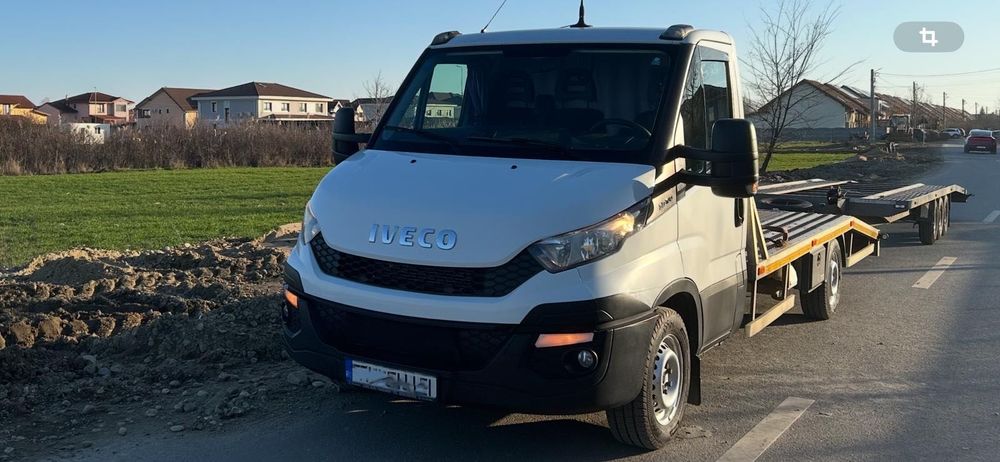 Iveco Daily 3.0 Euro 5 platforma transport auto
