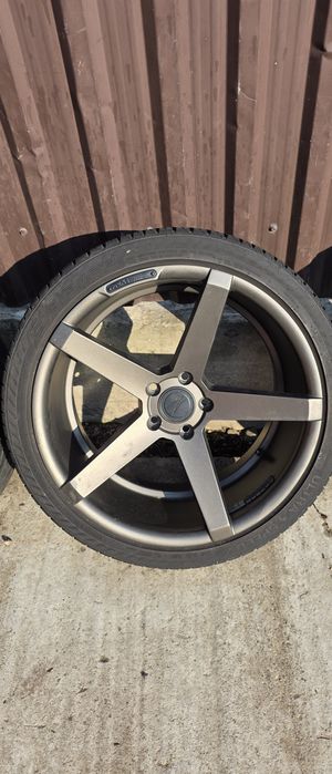 Vând jante z performance 6.1 5x112 r19