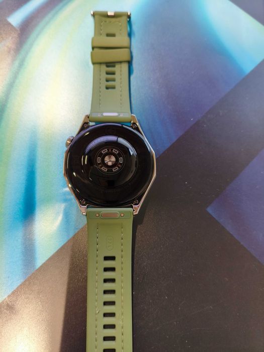 HUAWEI WATCH GT 6 / 46mm / Stainless Steel / Curea Verde