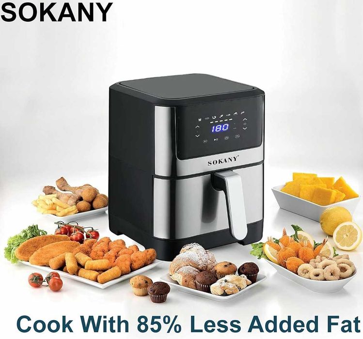 Air Fryer (Еър фрайър) 7 литра Sokany