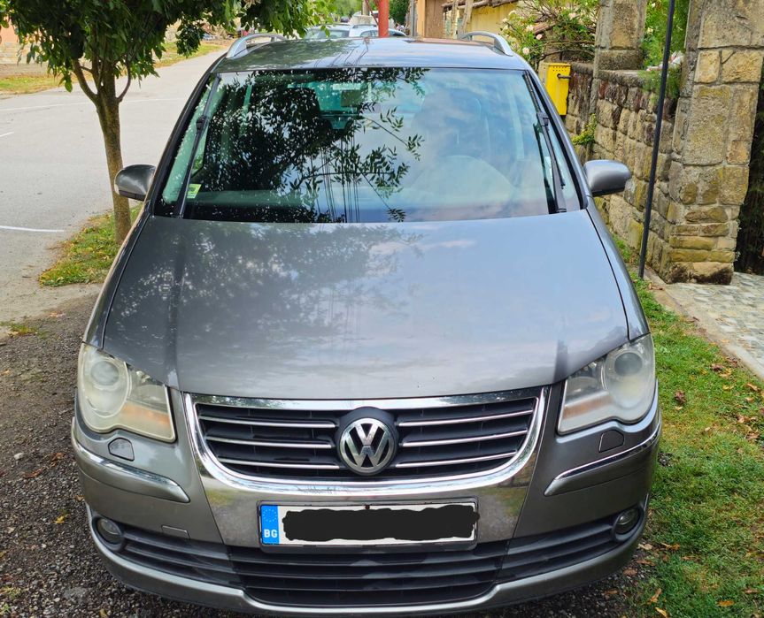 Volkswagen Touran 2.0 Ecofuel