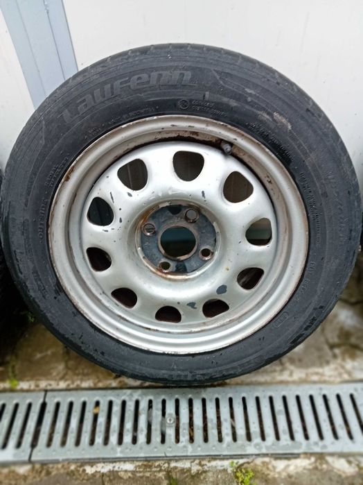 Летни гуми 14" с джантите 4 броя