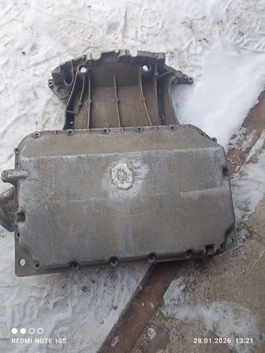 Поддон на Ауди  2.6  2.8
