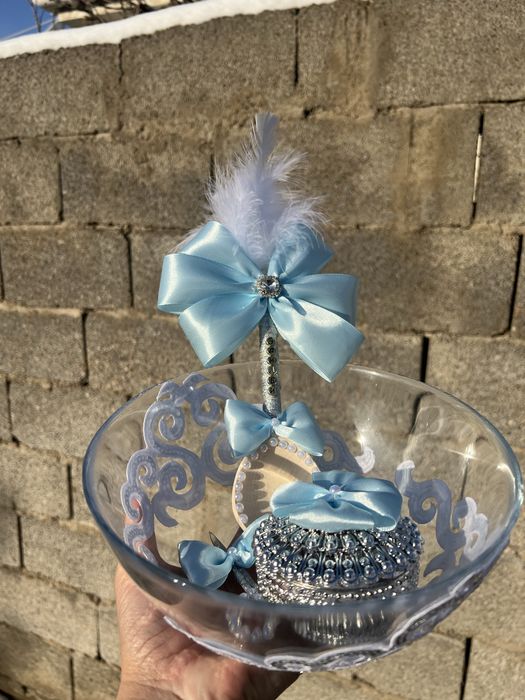 Нәрестені қырқынан шығару набор.