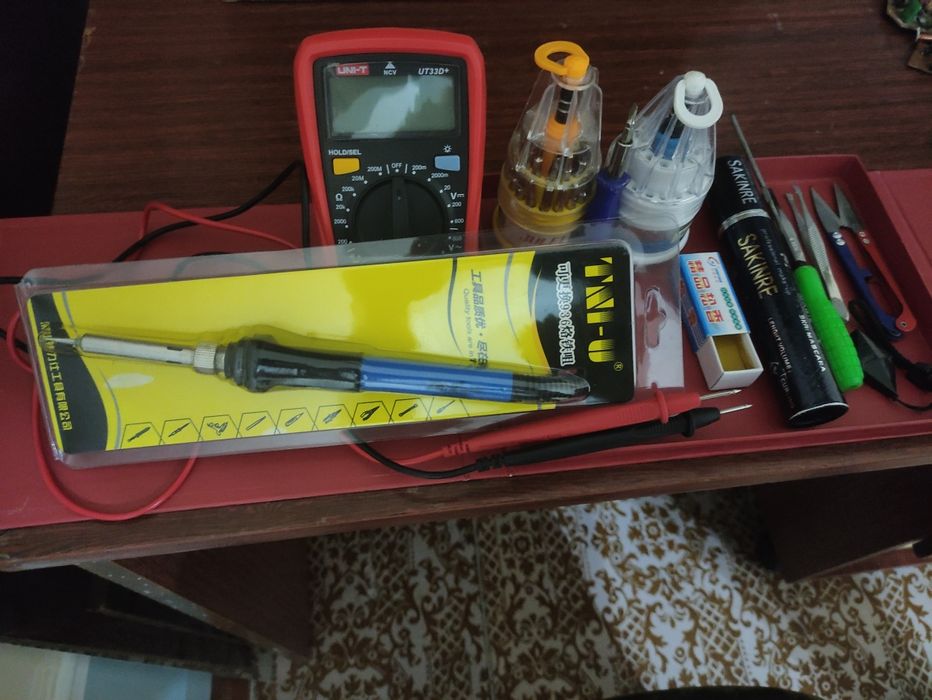 Komplect Instrumentlar hammasi