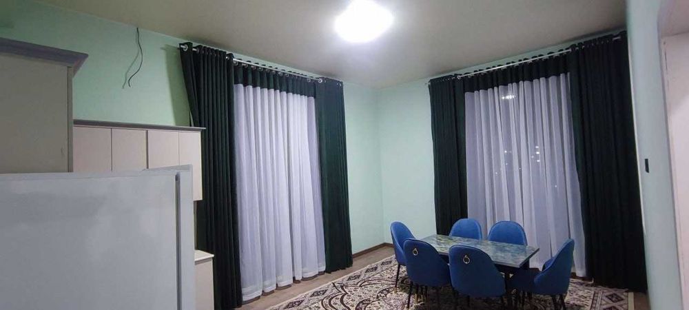 Фарғона ш. ECO Шахар 2 хонали квартира ижарага берилади. ID: 1748