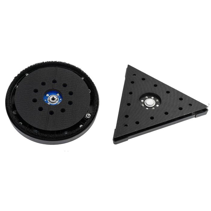 Set masina slefuit 2 in 1 tip girafa pentru pereti, tavan, colturi,