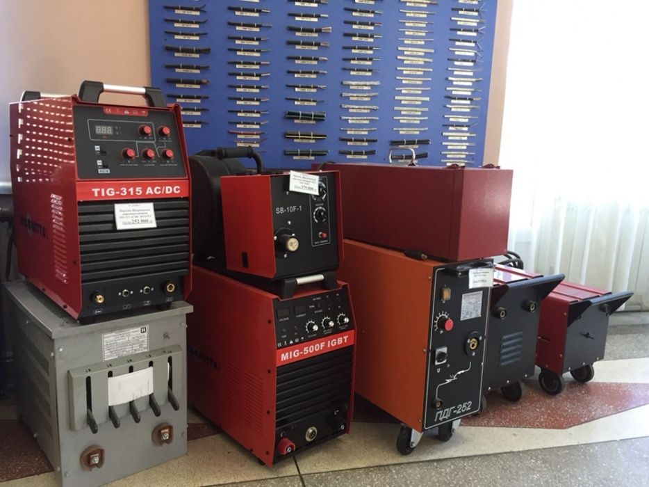 Сварочные аппараты