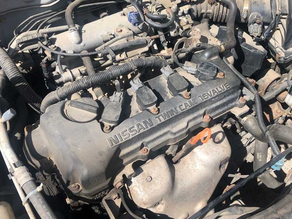 Двигатель Nissan Almera (Ниссан)  1.5см,(QG15DE) в  навесе, Eвропа