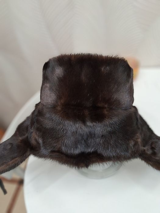 Шапка норковоя мужская