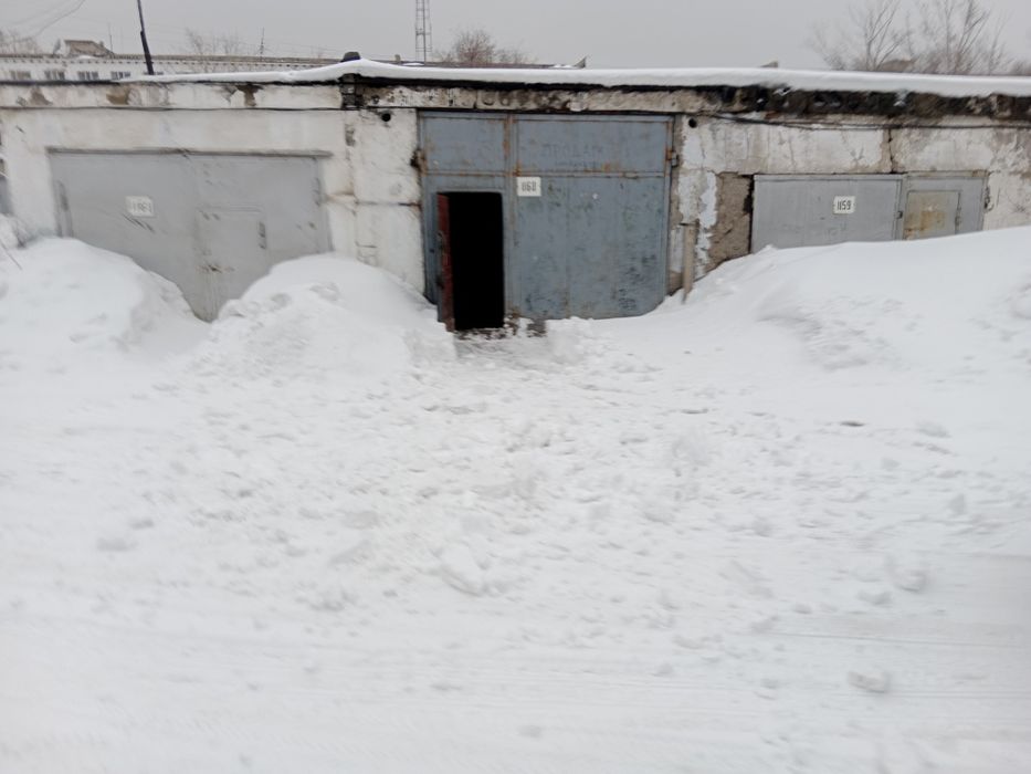 Продам гараж. 24кв м.