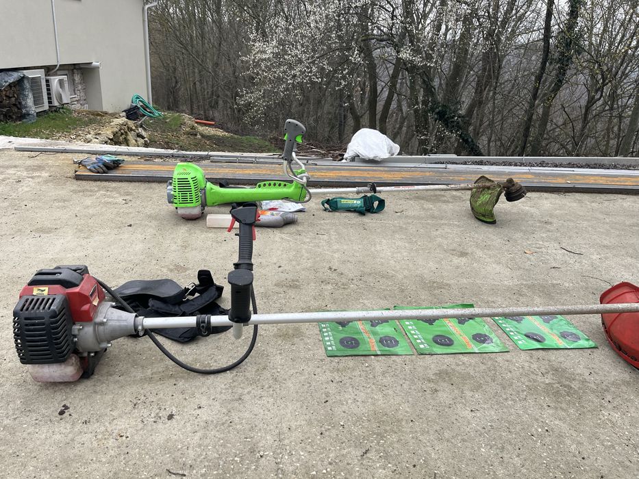 Два тримера / косачка / моторна коса / Gardenia BC520 / Werstil