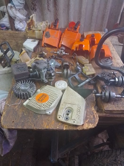 Vind piese pentru mai multe modele de stihl