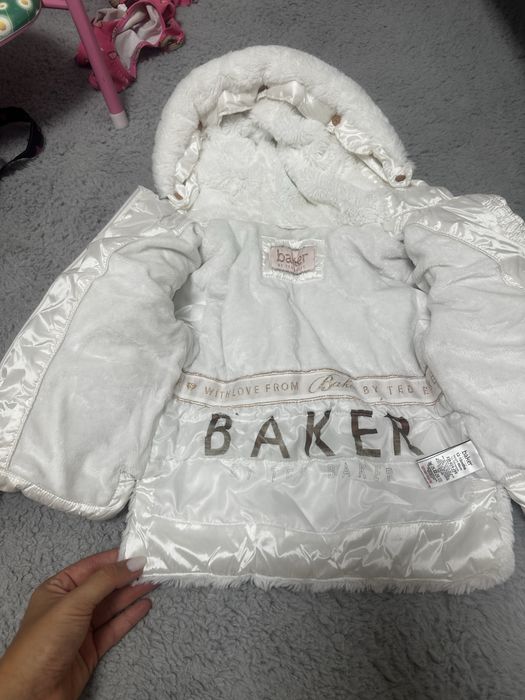 Страхотно зимно яке Ted Baker 12/18месеца