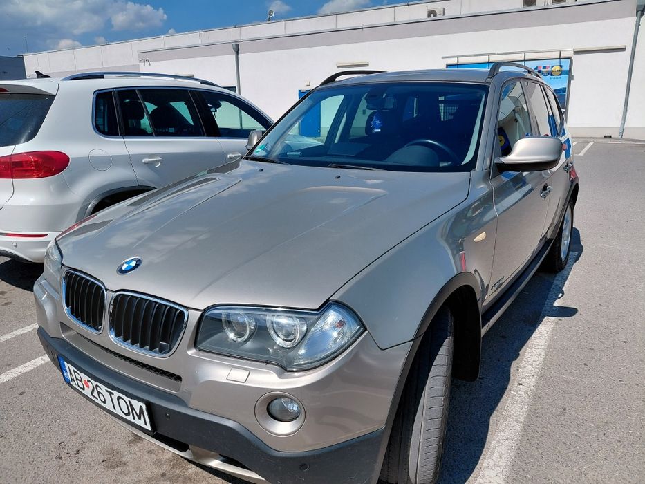 BMW X3 E83 an 2010