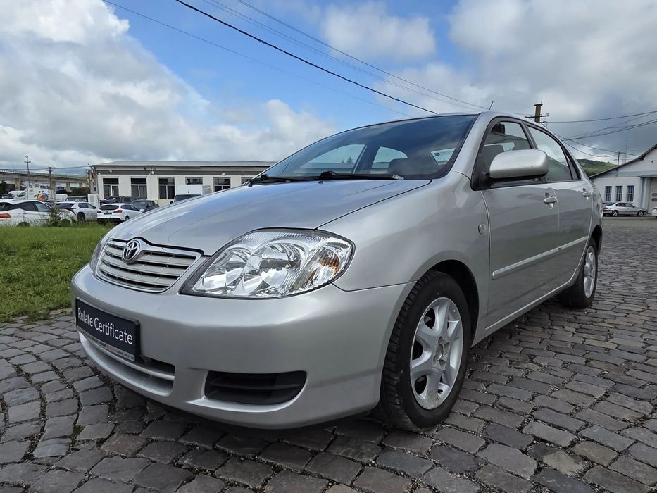 Toyota Corolla Toyota Corolla Sedan E12 Xellence