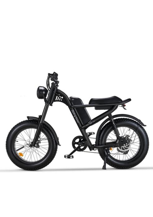 Електрически велосипед, Riding Times Z8S, 500W, 21AH, Черен