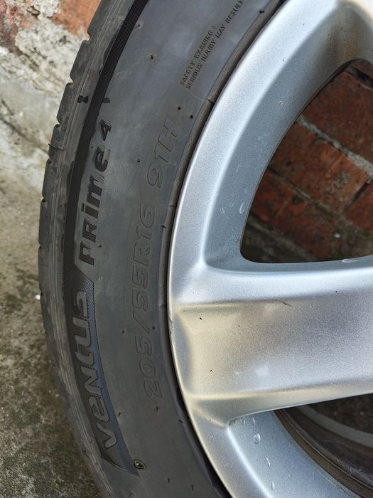 Летни гуми ханкок вентус прайм4. 205/55/16