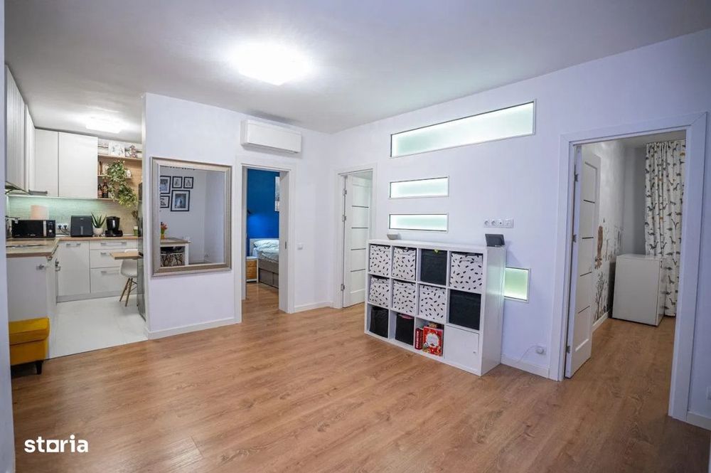 Apartament 4 camere finisat| Bloc nou | 2 Parcari incluse | Zona Rivus