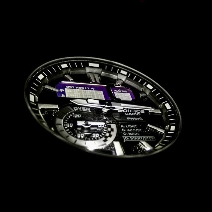 Карбоновые Casio Edifice EFR-566PB-1AV