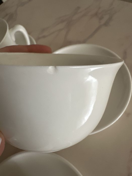 Чайный набор. Чашечки+блюдца.