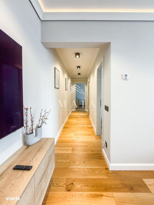 Apartament 3 camere de închiriat | Complet renovat | Str. Rahovei