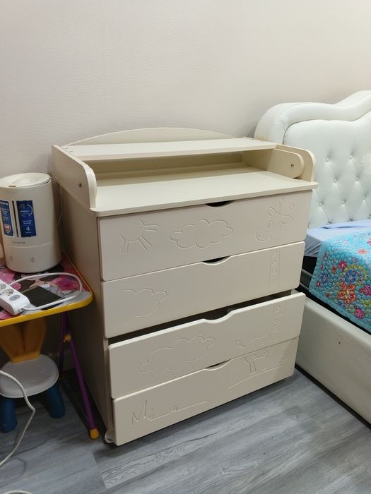 Детский пеленальный комод