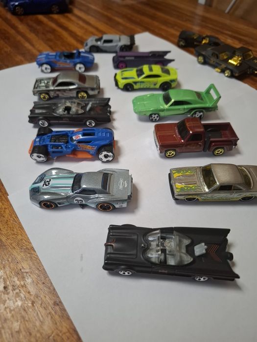 Колички Hot Wheels