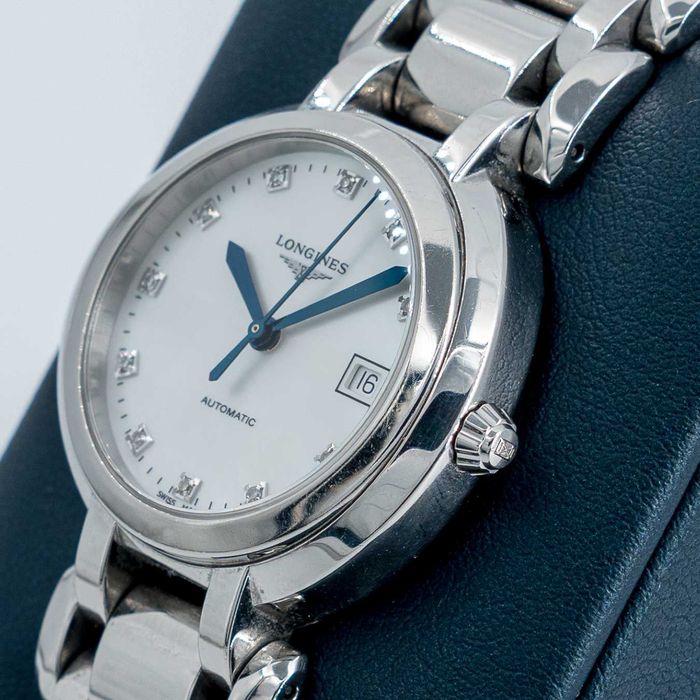 Ceas Longines Primaluna de dama ca nou, cu factura