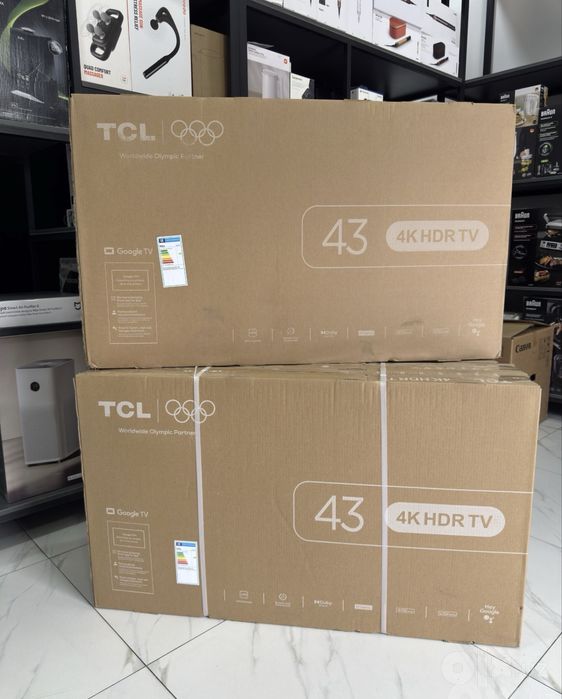 Телевизор TCL | все ДЮЙМЫ и МОДЕЛИ в наличии, СО СКЛАДА